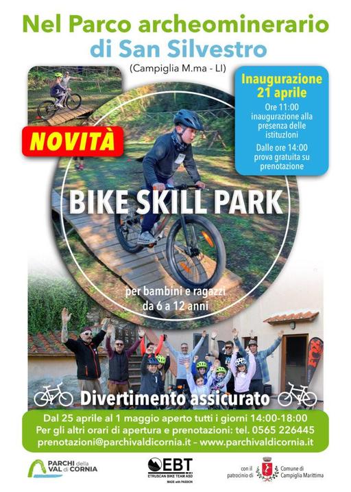 Bike Skill Park San Vincenzo LI