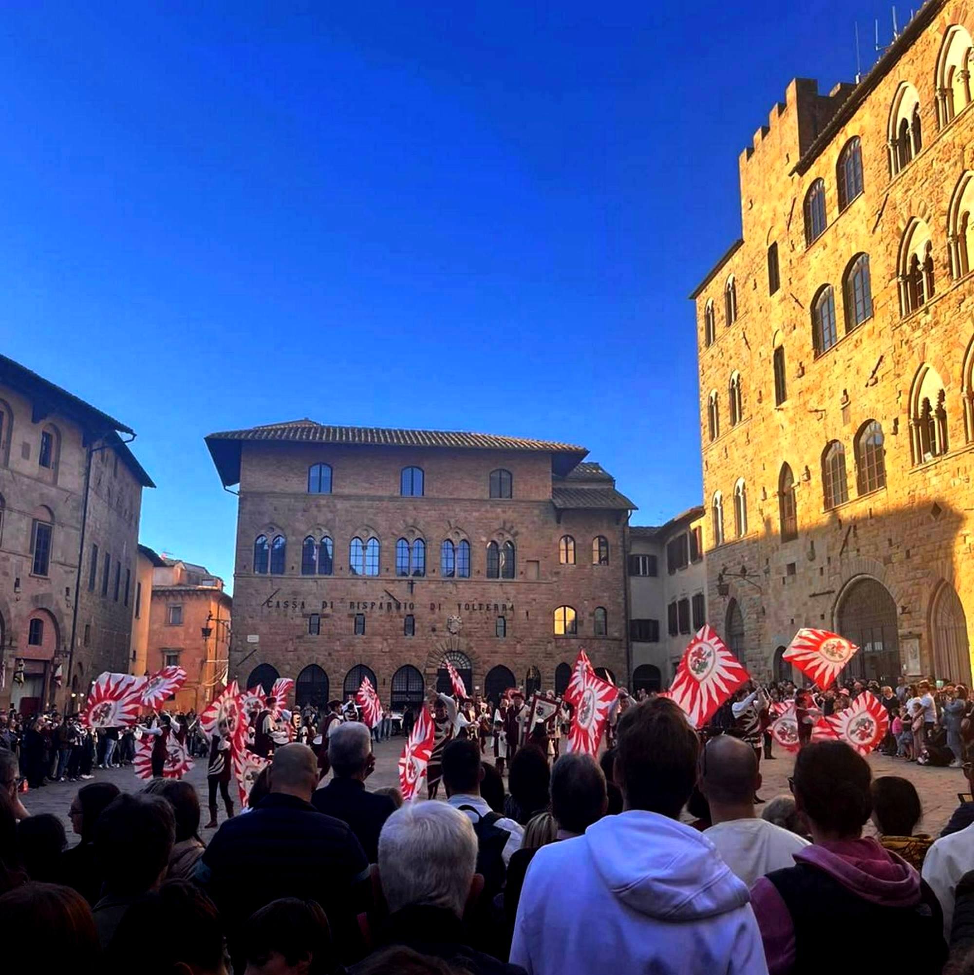Volterra centro storico
