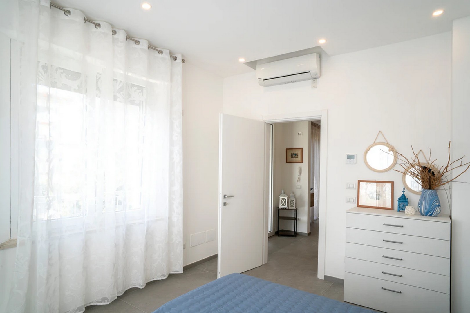 Bedroom apartment Lentisk Villa Ari San Vincenzo