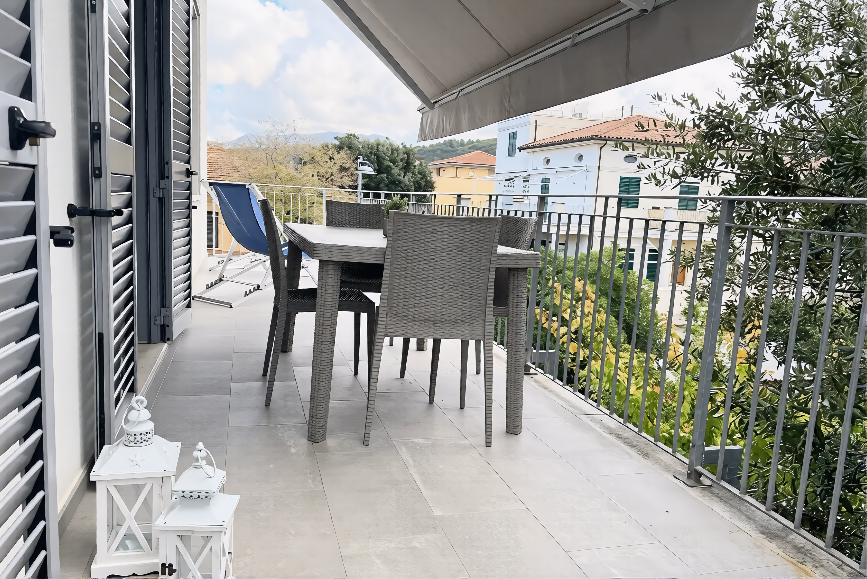 Esterni appartamento Lentisco Villa Ari San Vincenzo