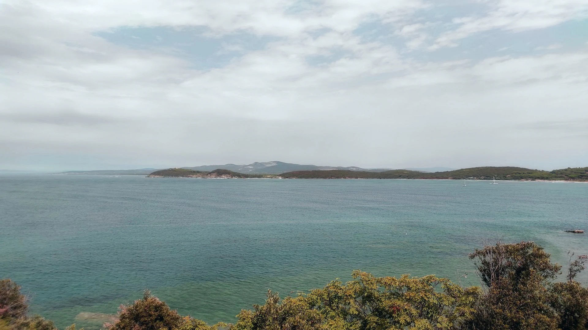Panorama Golfo di Baratti