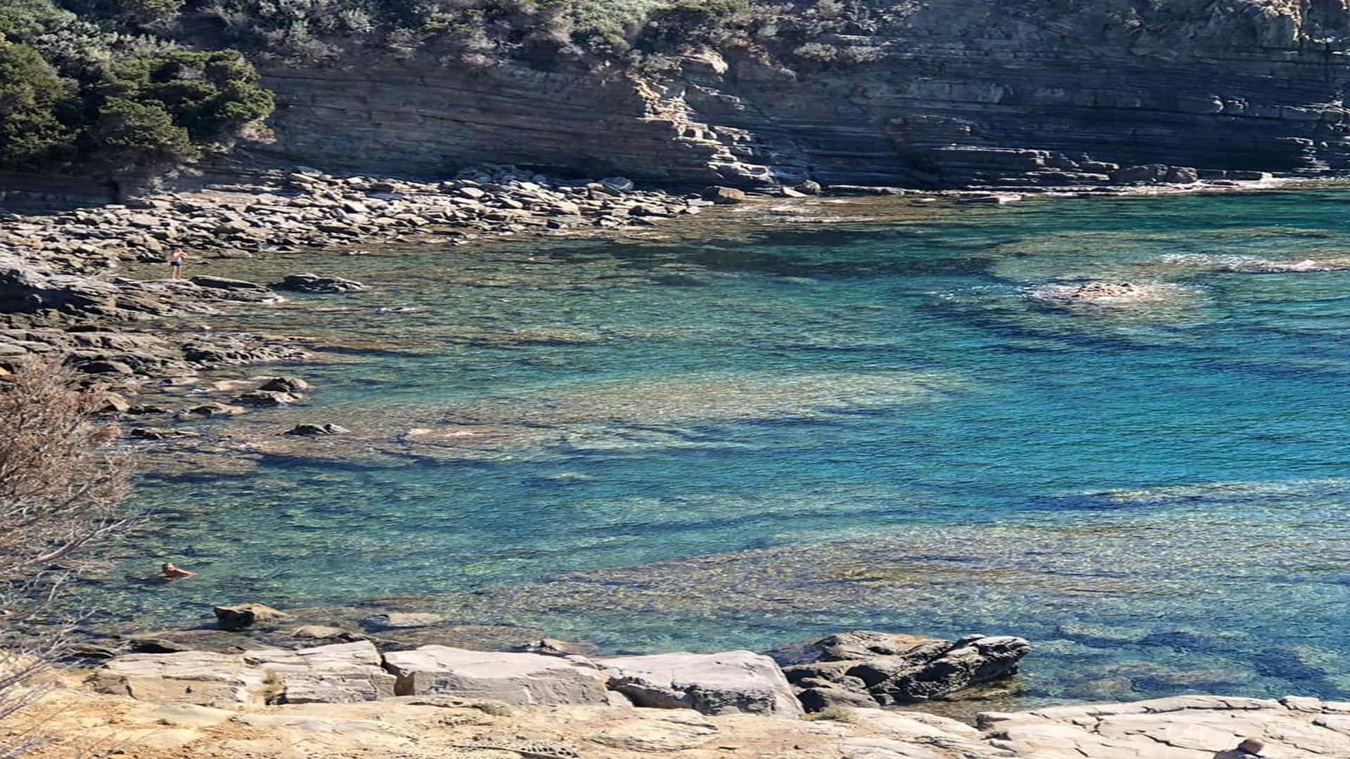 foto panorama con vista Isola d'Elba