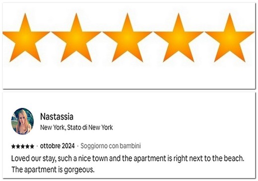 Testimonianze recensioni clienti