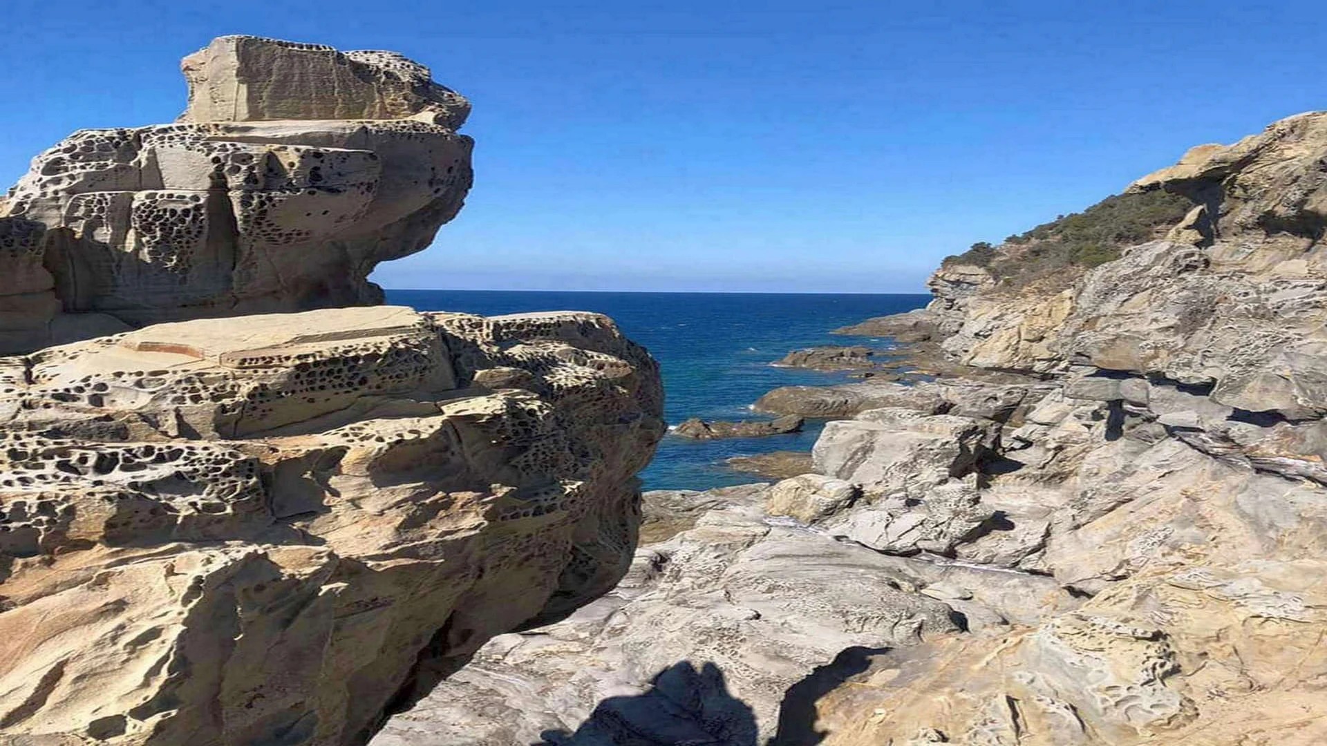 foto cala segreta promontorio piombino