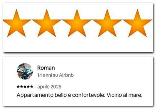 Recensione ospite airbn