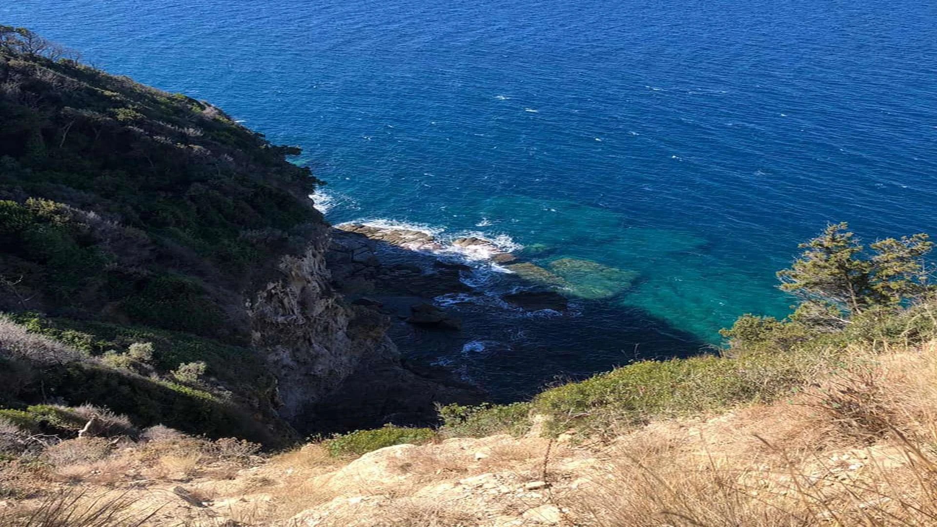 foto vista del golfo di baratti