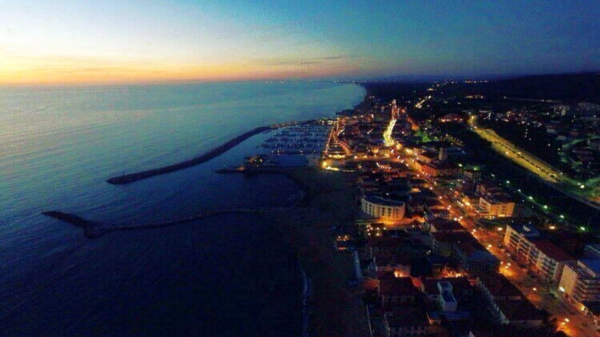 San Vincenzo panorama