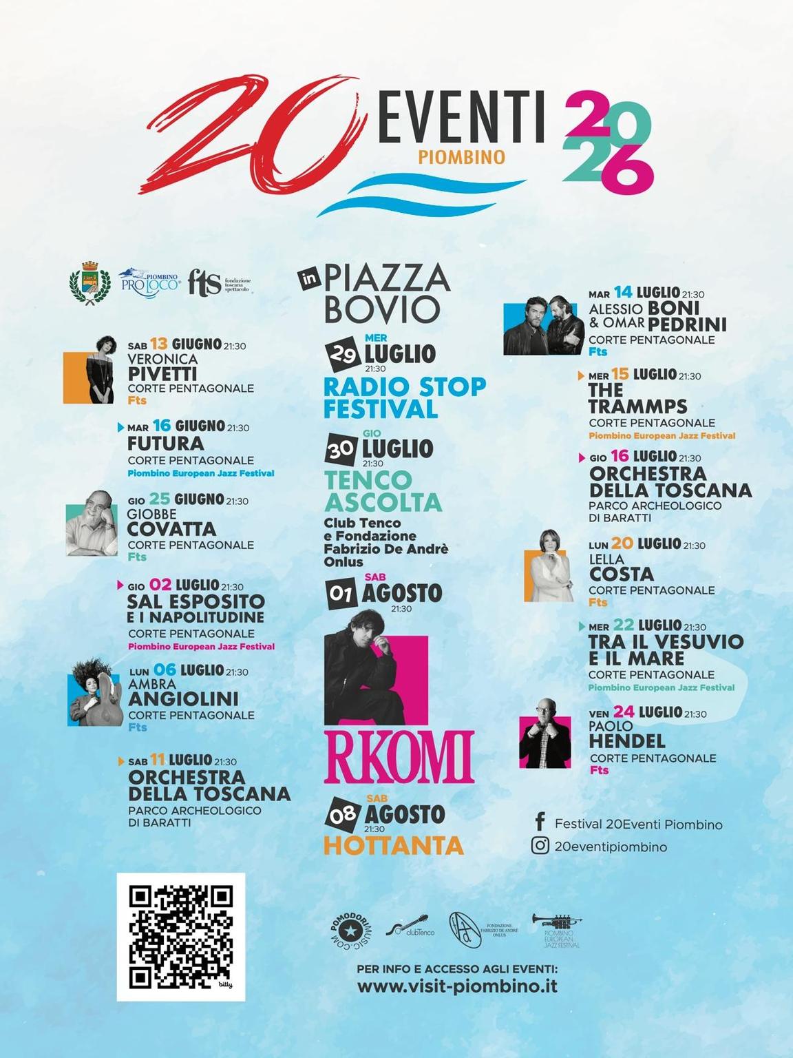 Locandina eventi San Vincenzo