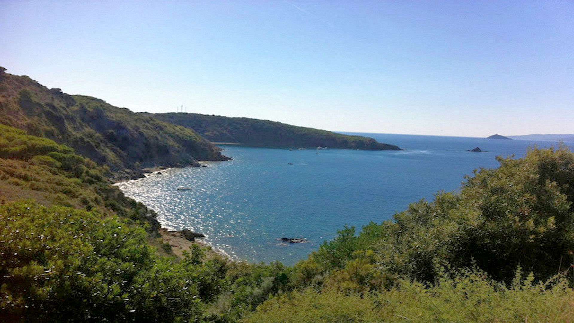 Golfo di Baratti e Buca delle Fate