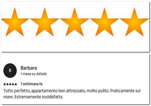 Testimonianze recensioni clienti