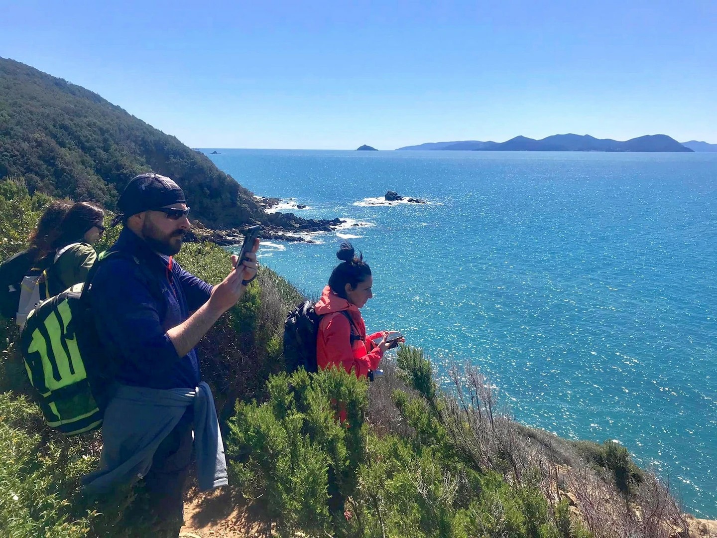 foto cala promontorio piombino