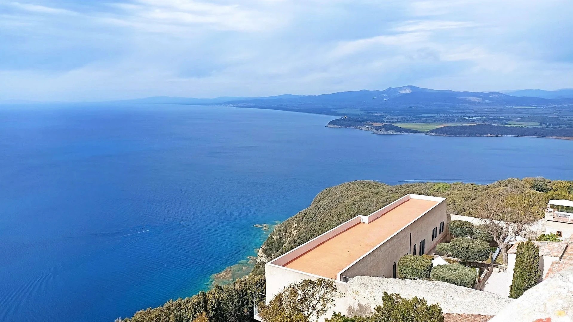 Populonia panorama