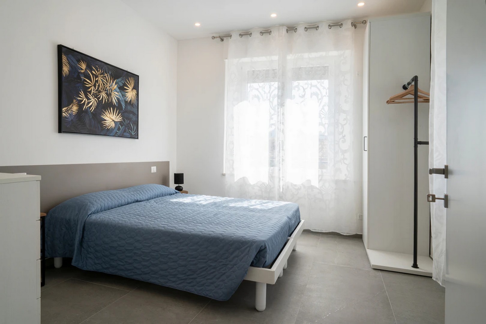 Bedroom apartment Lentisk Villa Ari San Vincenzo