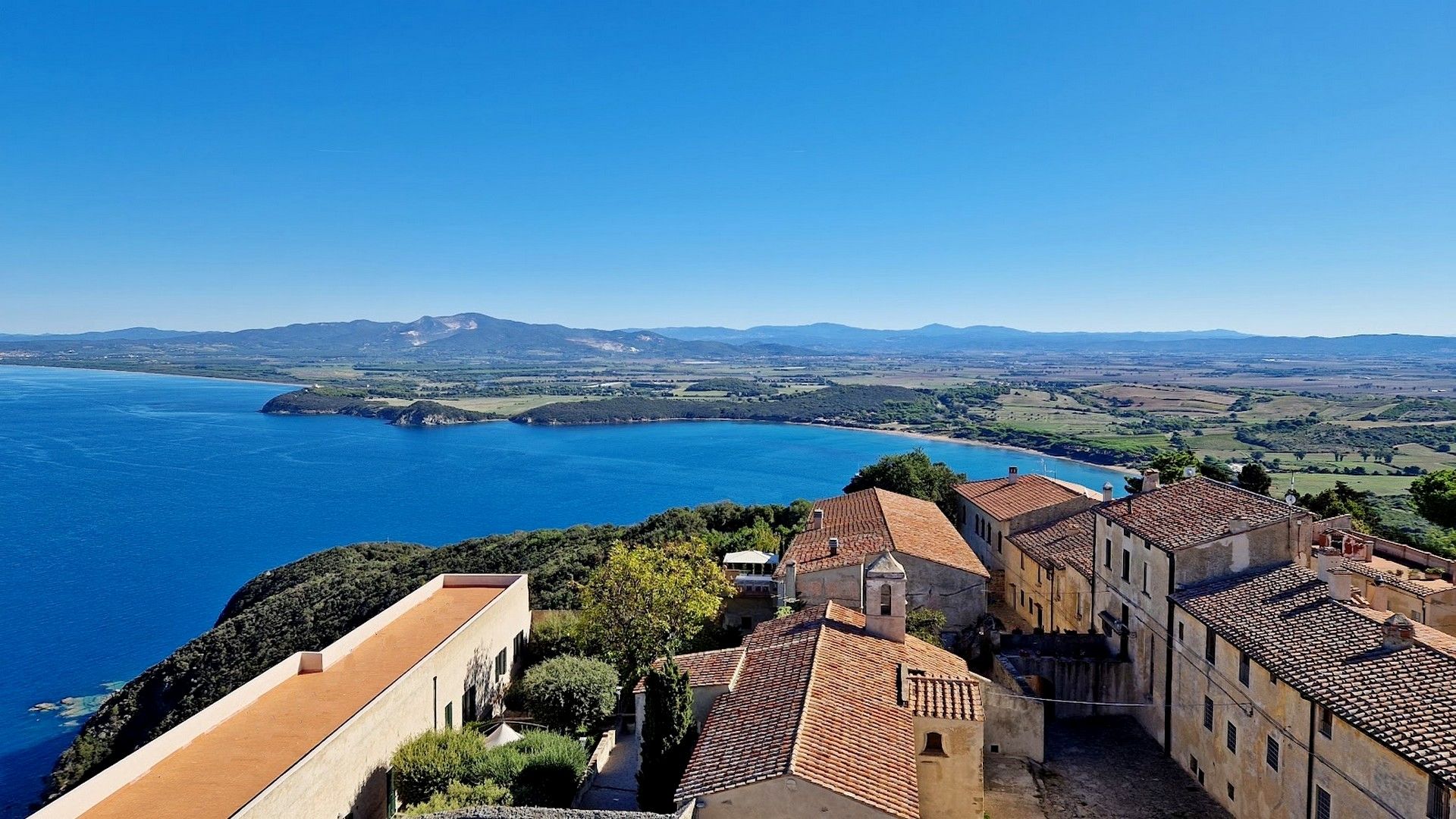 Tour a Casale Marittimo|Uno dei 50 Borghi più belli d'Italia