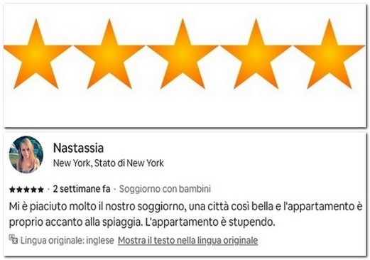 Testimonianze recensioni clienti