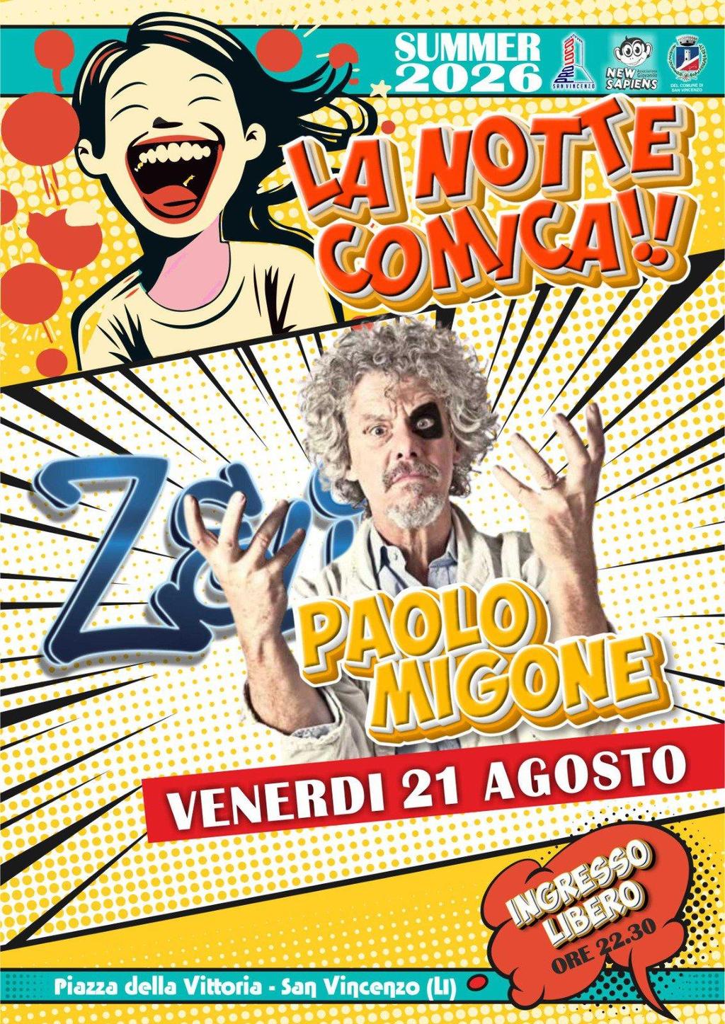Locandina eventi