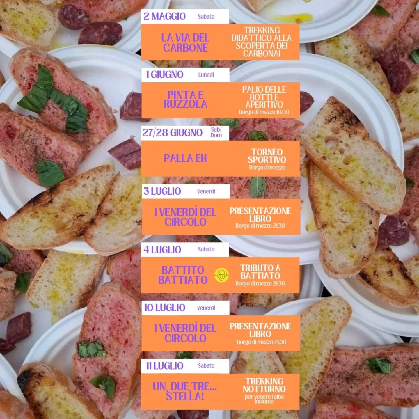 Locandina eventi San Vincenzo