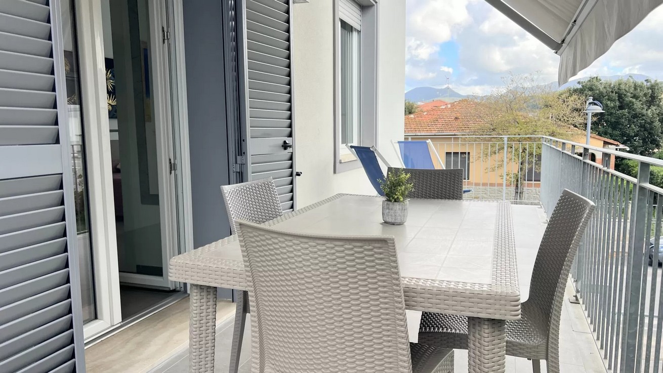 Esterni appartamento Lentisco Villa Ari San Vincenzo