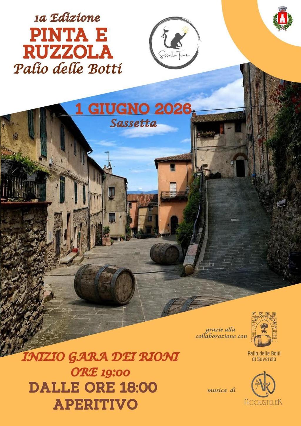 Locandina eventi San Vincenzo