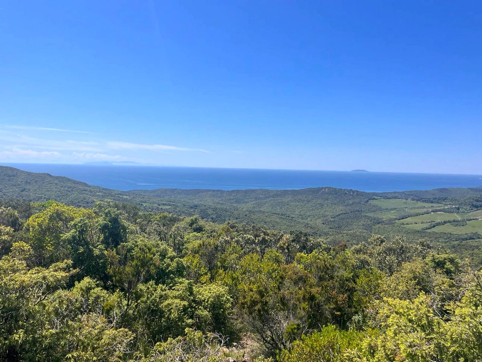 foto panoramica monte romitorio san carlo comune di san vincenzo