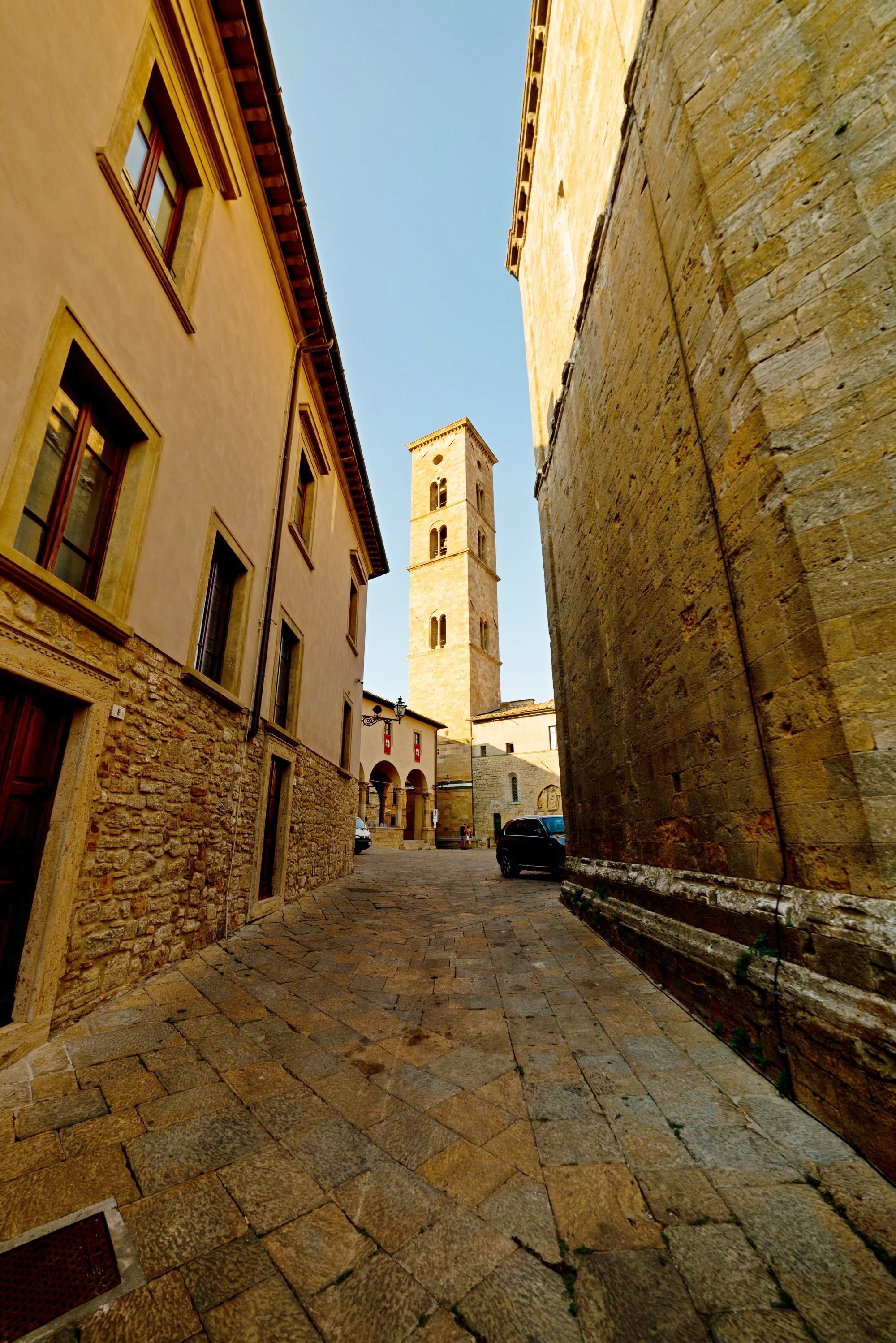 Volterra centro storico