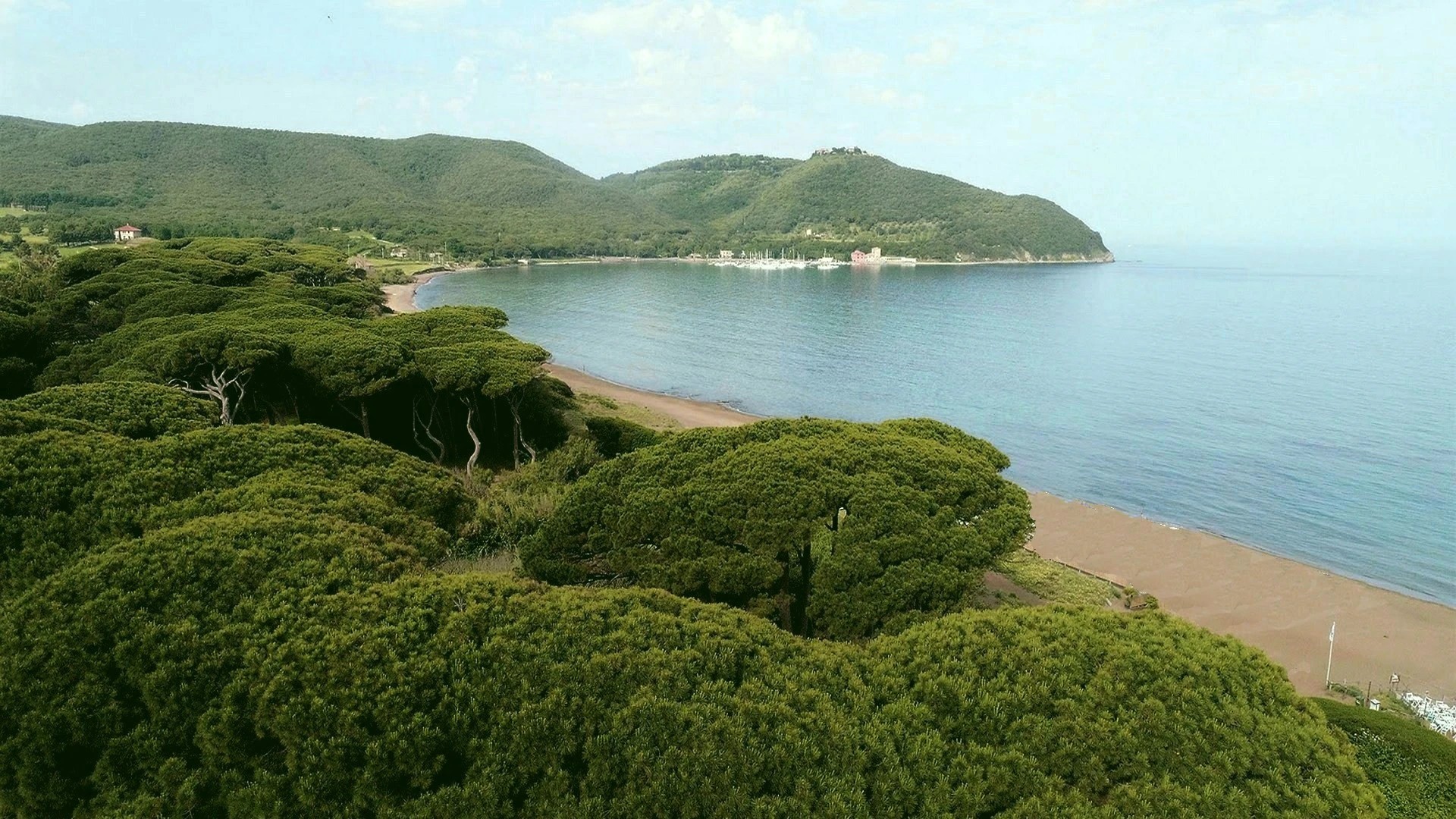 Panorama Golfo di Baratti