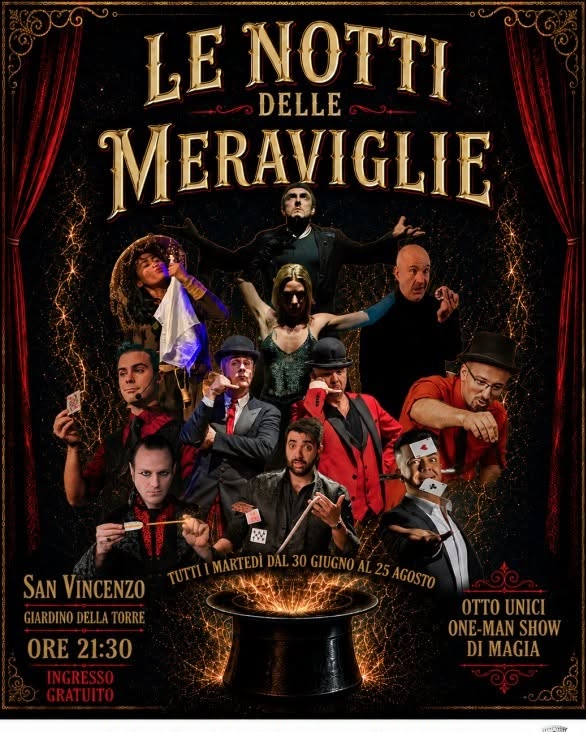 Locandina eventi