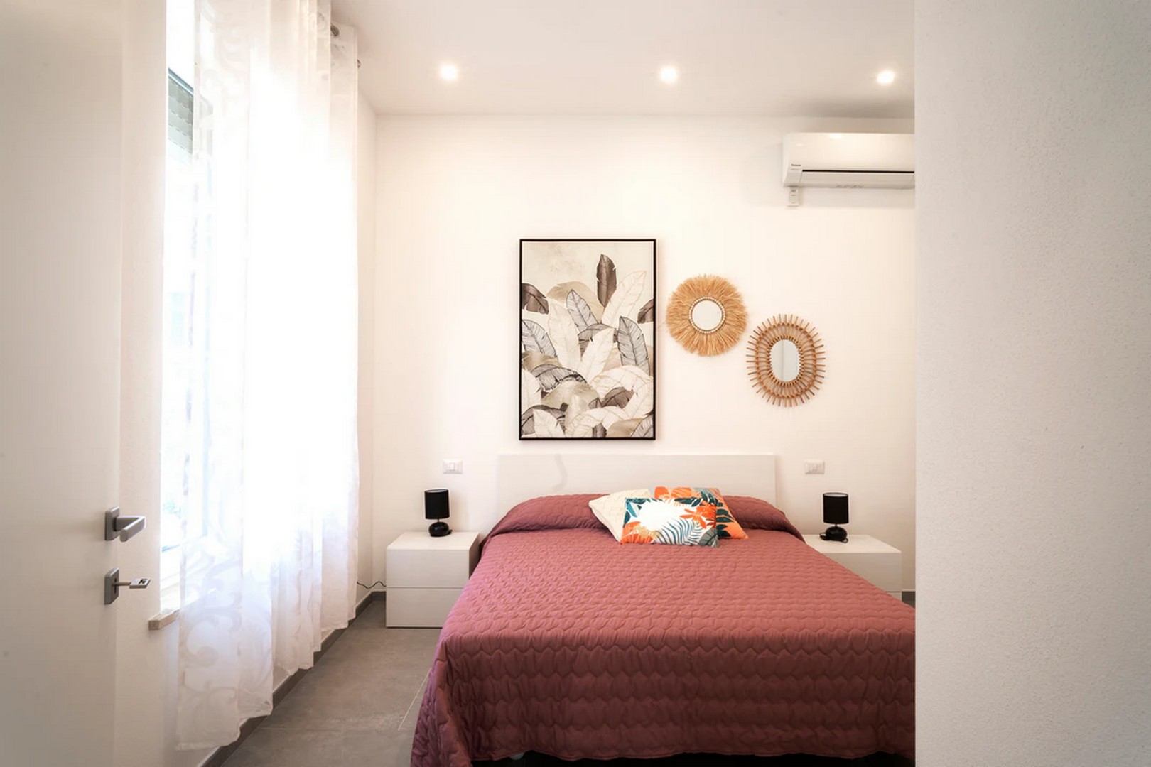 apartment Lentisco bedroom Villa Ari San Vincenzo