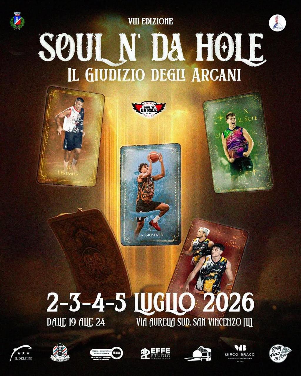 Locandina eventi San Vincenzo