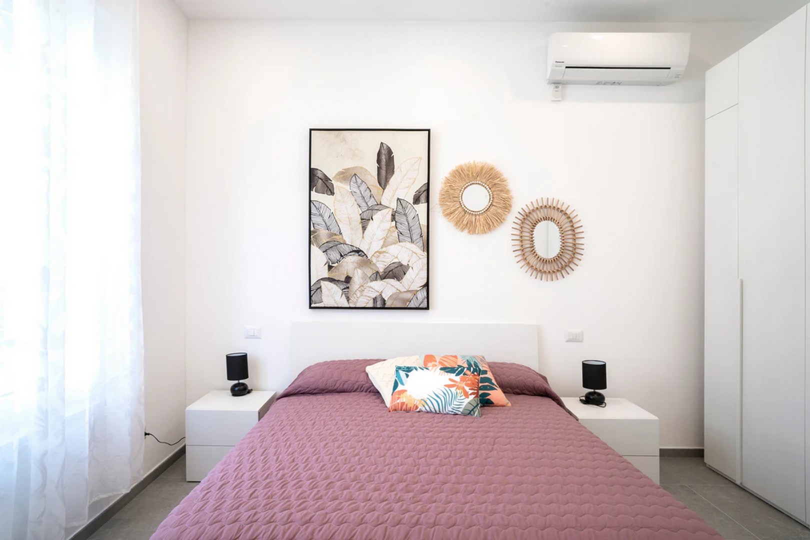 Bedroom apartment Lentisk Villa Ari San Vincenzo
