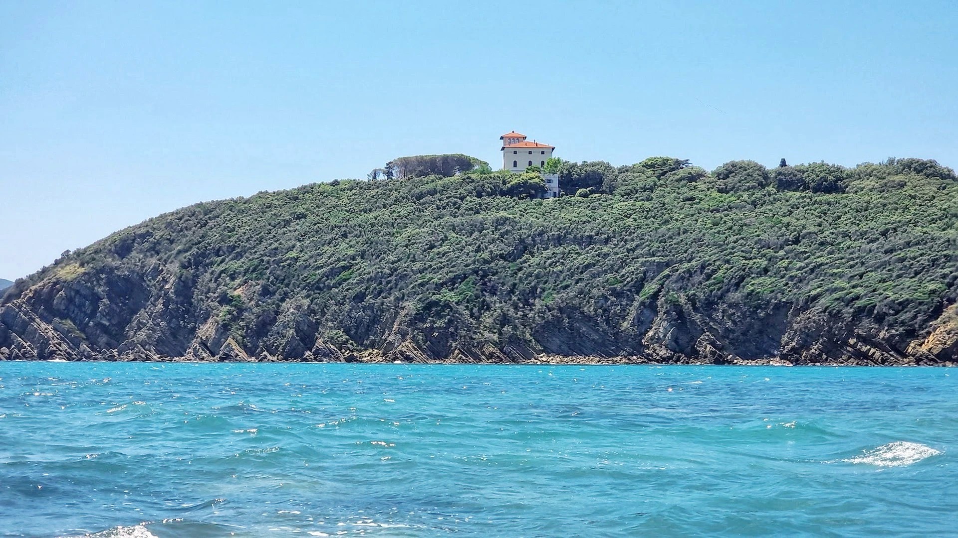 Panorama Golfo di Baratti