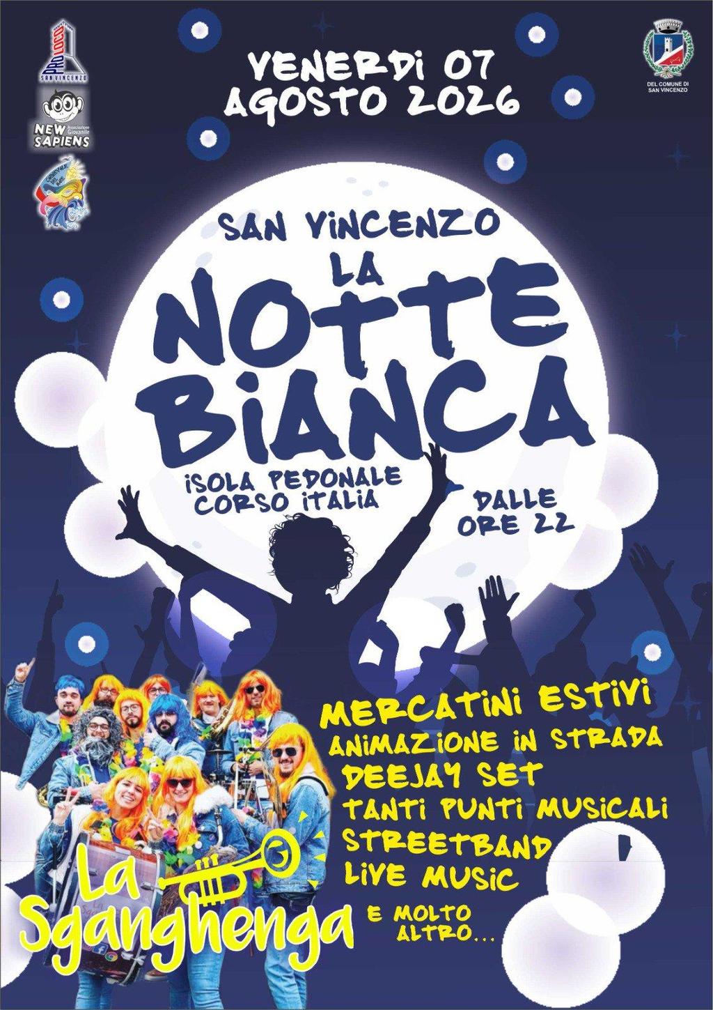 Locandina eventi