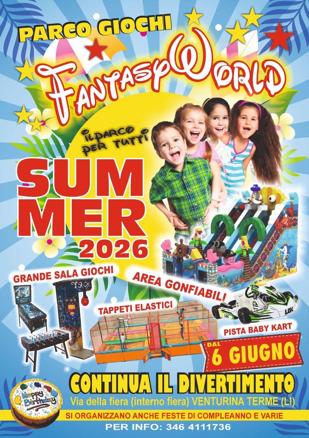 Locandina eventi Piombino