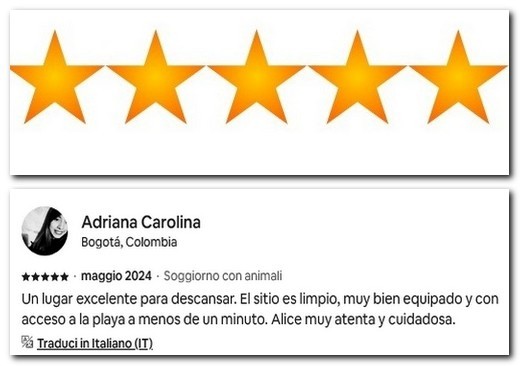 Testimonianze recensioni clienti