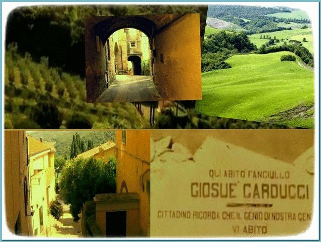 Castagneto Carducci panorama
