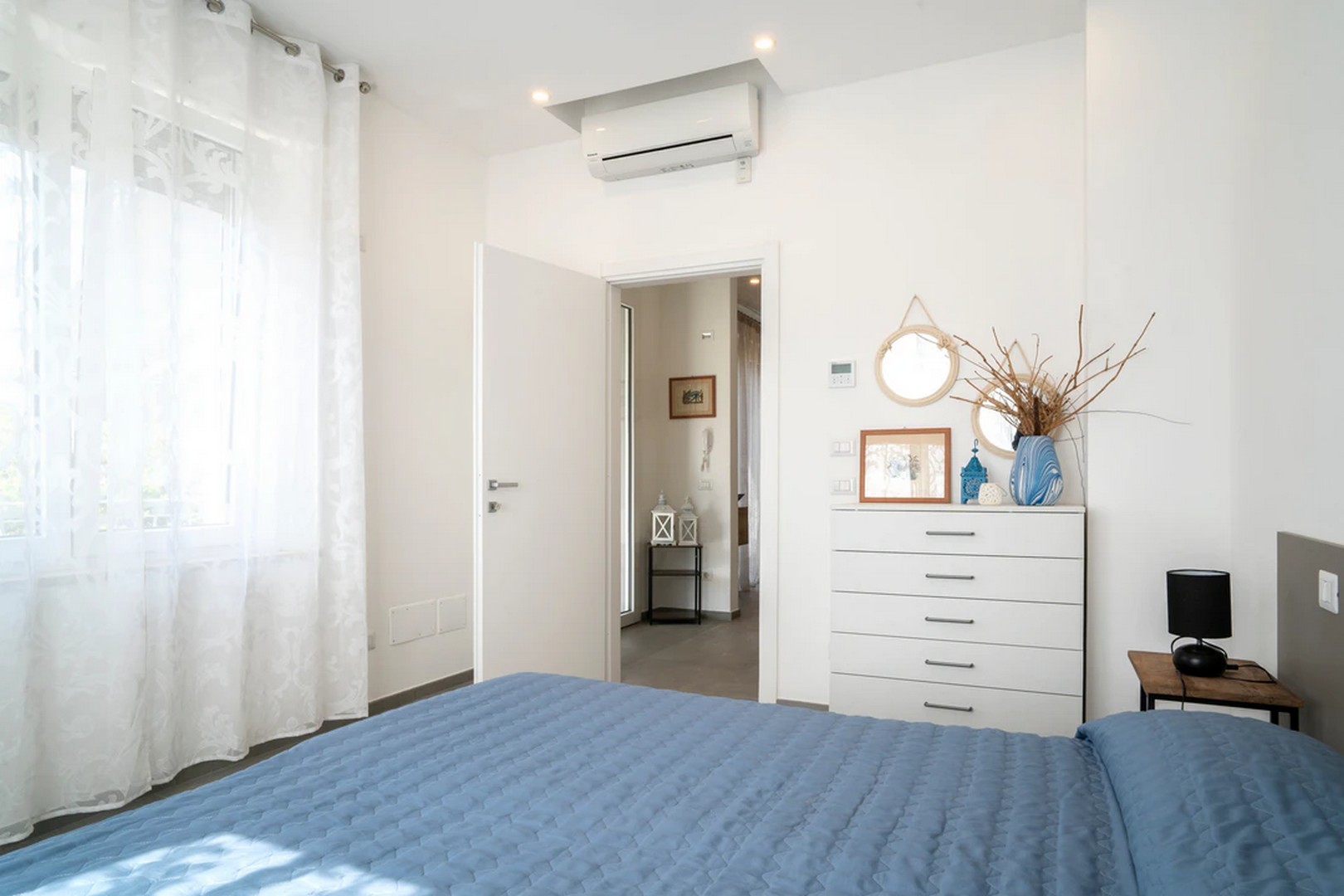 Bedroom apartment Lentisk Villa Ari San Vincenzo