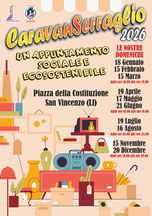 Locandina eventi