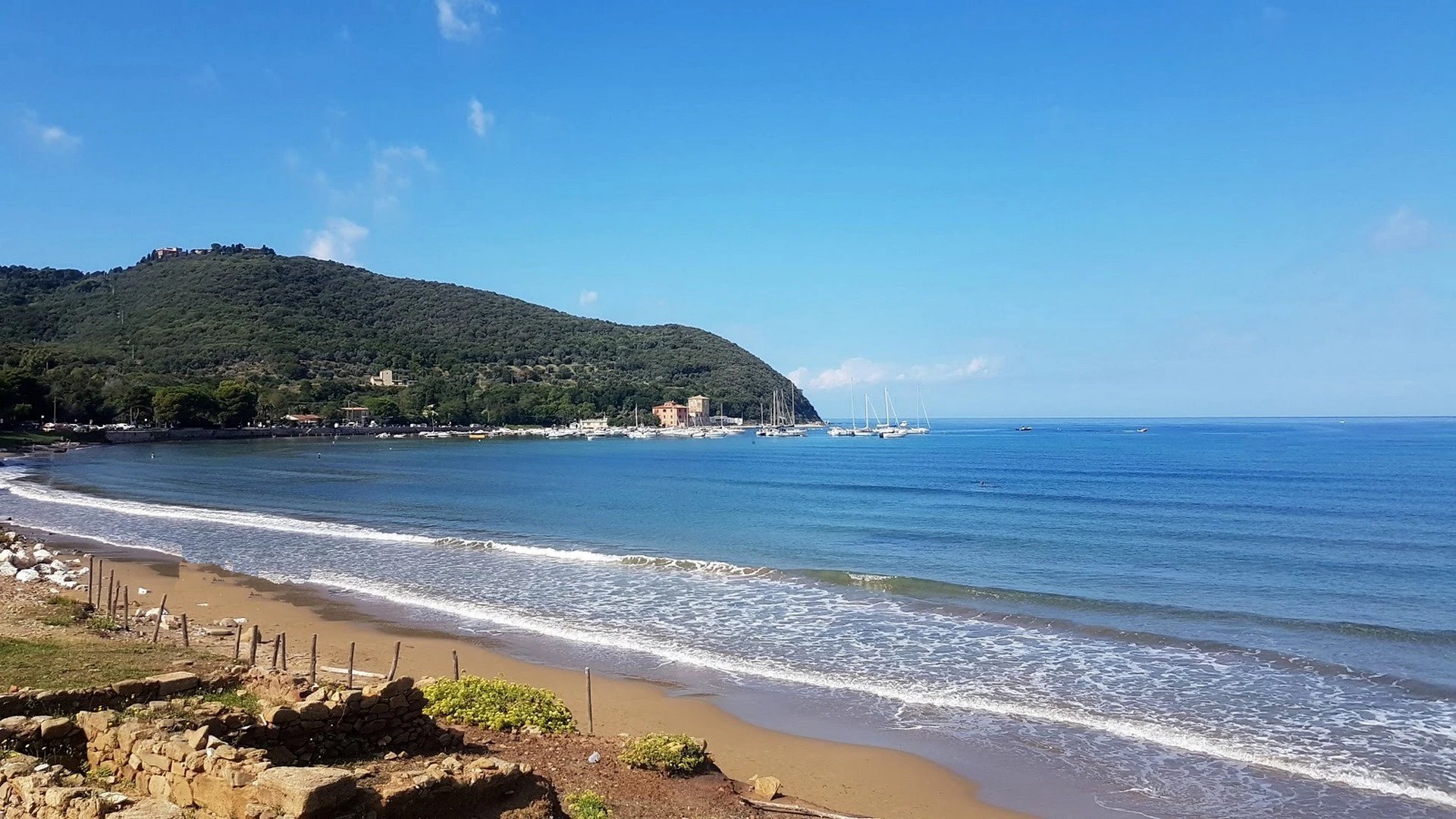 Panorama Golfo di Baratti