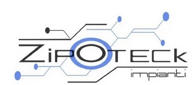 Logo Zipoteck impianti elettrici