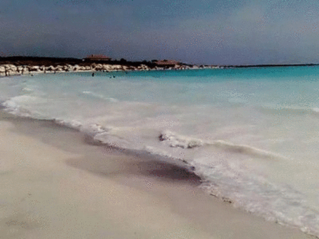 foto slide delle spiagge bianche a vada rosignano