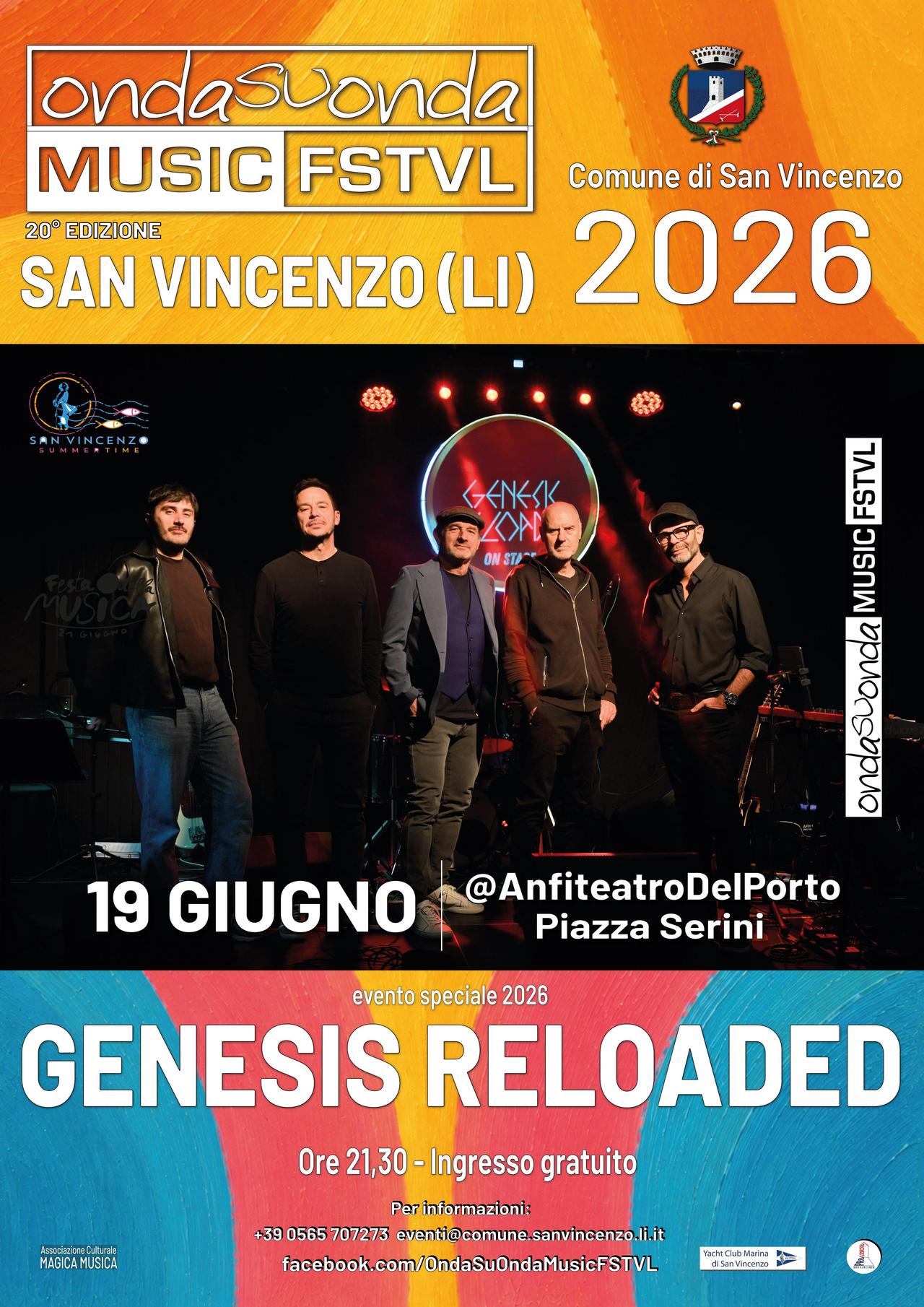 Locandina eventi