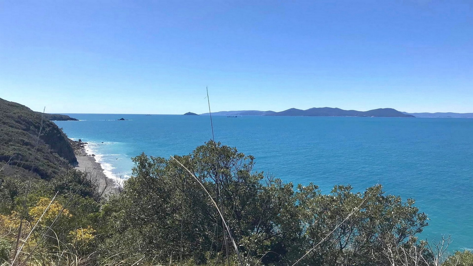 Panorama sull'Isola d'Elba