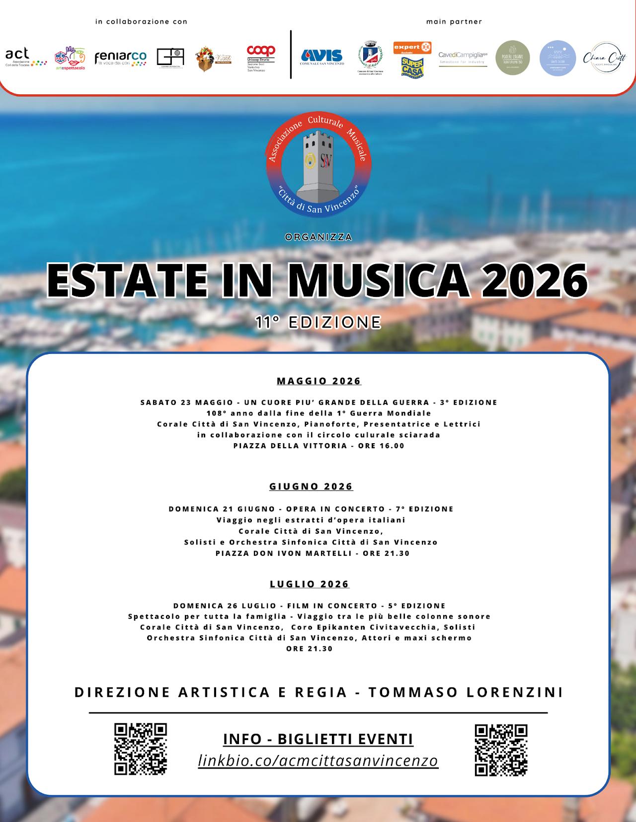 Locandina eventi San Vincenzo