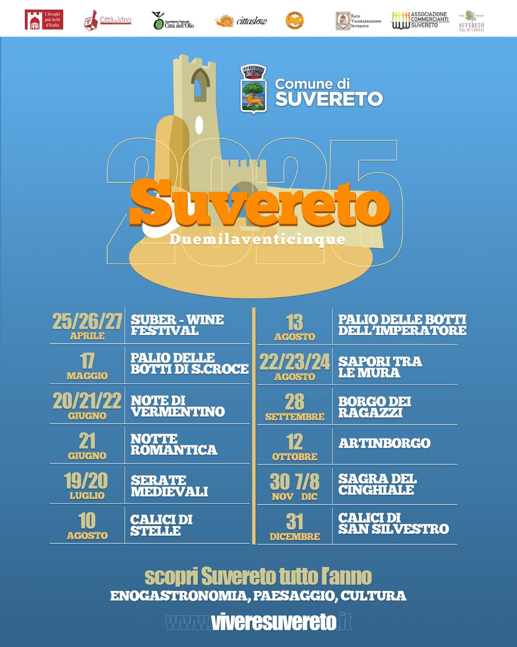 Locandina eventi