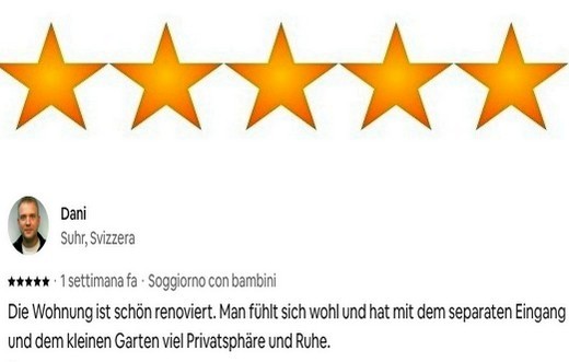 Recensione ospite airbnb
