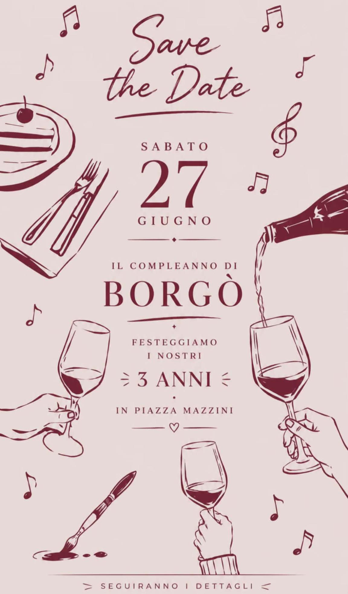Locandina eventi San Vincenzo