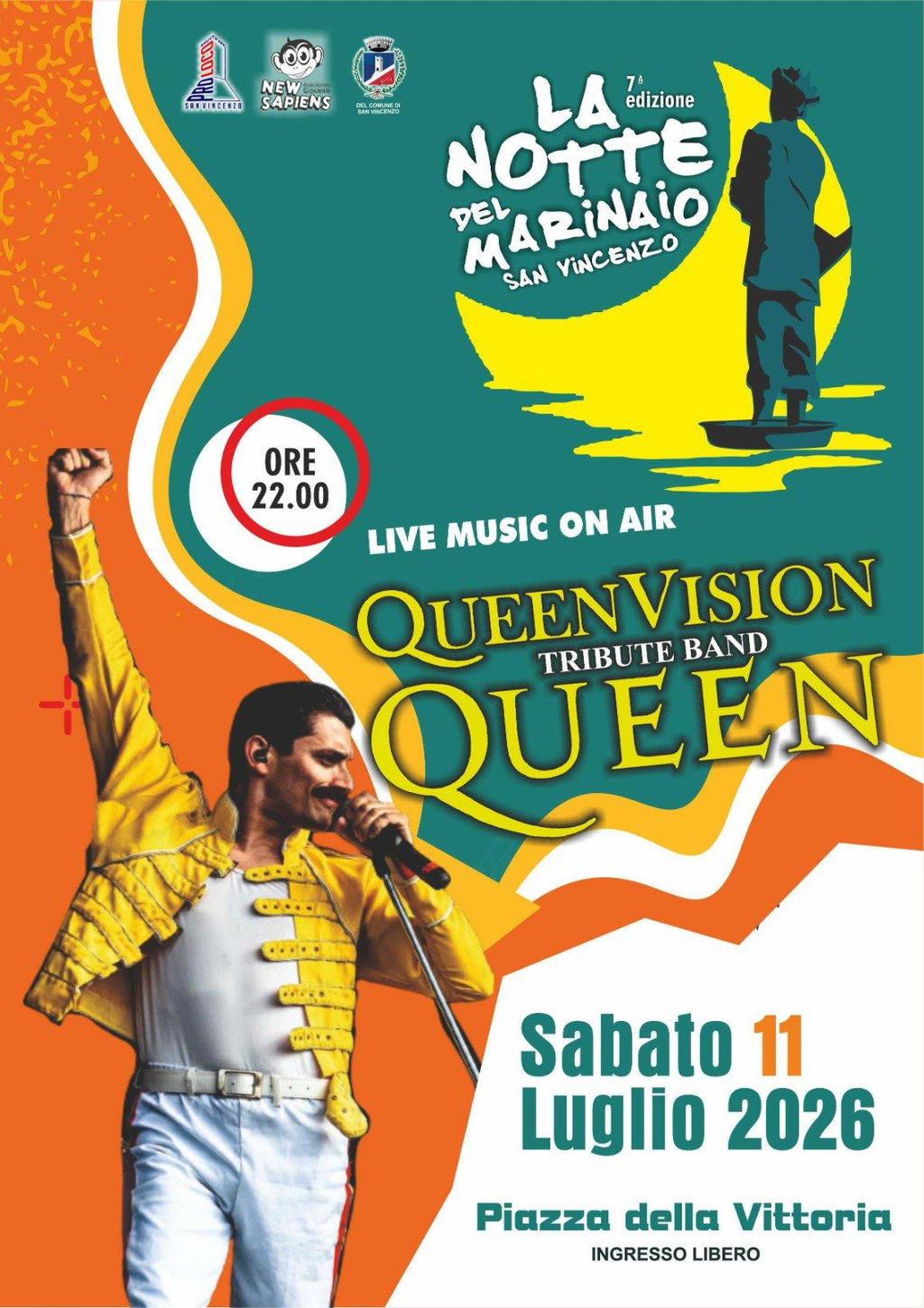 Locandina eventi San Vincenzo