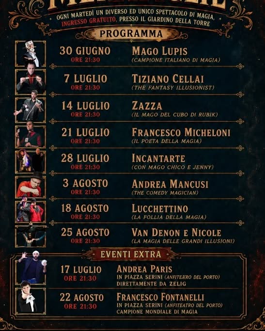 Locandina eventi Piombino