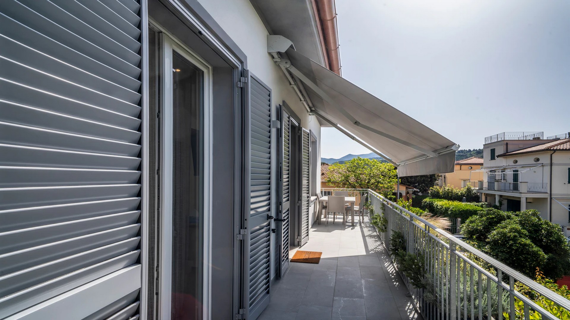 Esterni appartamento Lentisco Villa Ari San Vincenzo