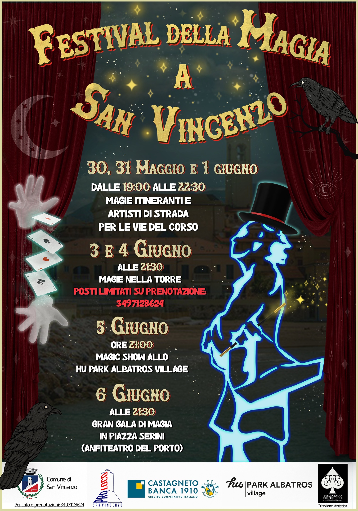 Locandina eventi San Vincenzo
